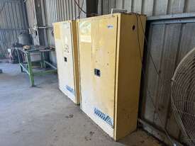2 x Justrite Flammable Goods Cupboards - picture1' - Click to enlarge
