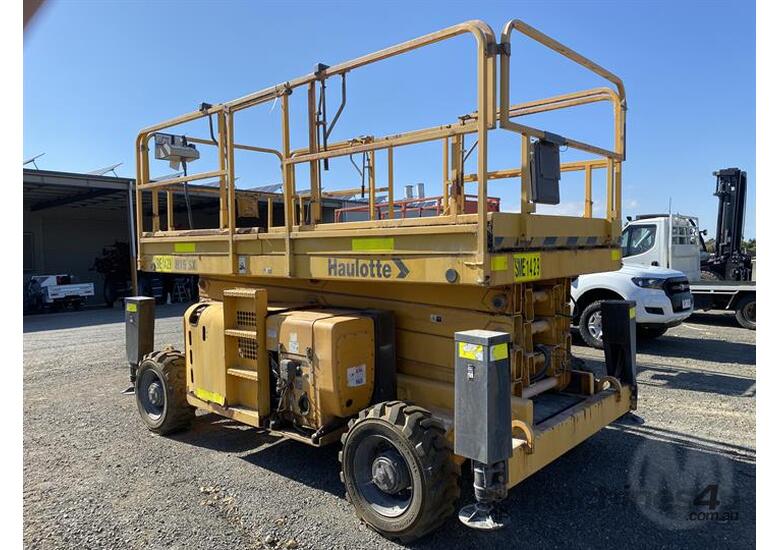 Used haulotte Haulotte H15SX Rough Terrain Scissor Lift in , - Listed ...