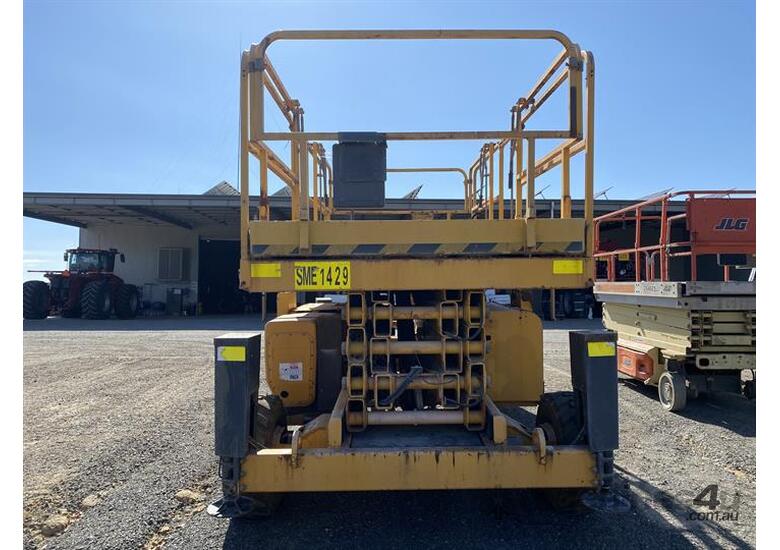 Used haulotte Haulotte H15SX Rough Terrain Scissor Lift in , - Listed ...