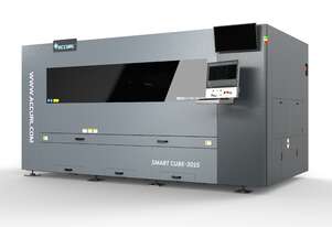 AccurlCMT SMART Cube FIBER LASER | 2KW MAX | 3 x 1.5M |BOCI HEAD | CYPCUT CONTROLLER | ENCLOSED