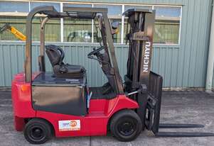 Nichiyu Forklift 2.5T Container Entry Electric FB25-75