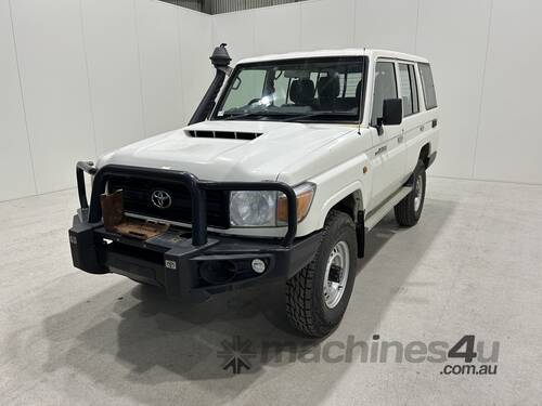 2019 Toyota Landcruiser V8 (4x4) Diesel Wagon (Ex-Mine)