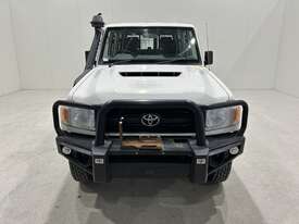 2019 Toyota Landcruiser V8 (4x4) Diesel Wagon (Ex-Mine) - picture2' - Click to enlarge