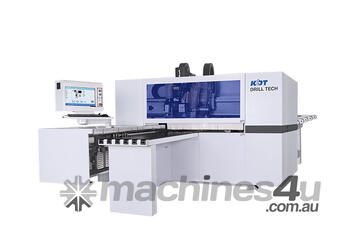 ATC and aggregate with 2 tools . 6 sided boring