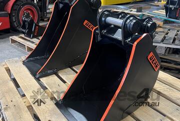 AUSTRALIAN MADE Gear Attachments Gummy Bucket 2.8-4T to suit Mini Excavators