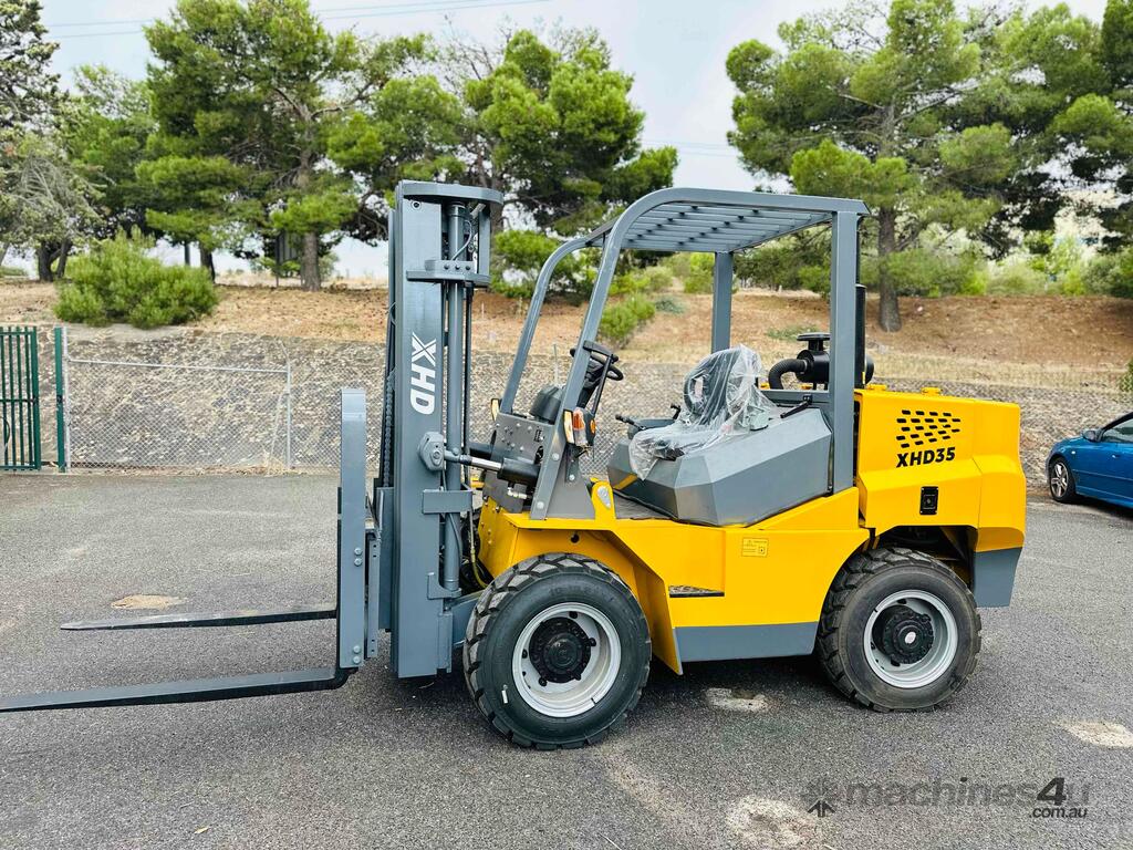 New 2024 XHD Industries XHD35 Counterbalance Forklifts in MORPHETT VALE, SA