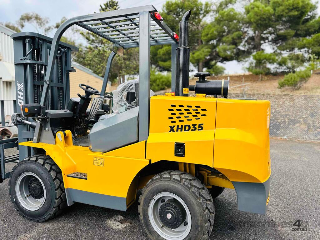 New 2024 XHD Industries XHD35 Counterbalance Forklifts in MORPHETT VALE, SA