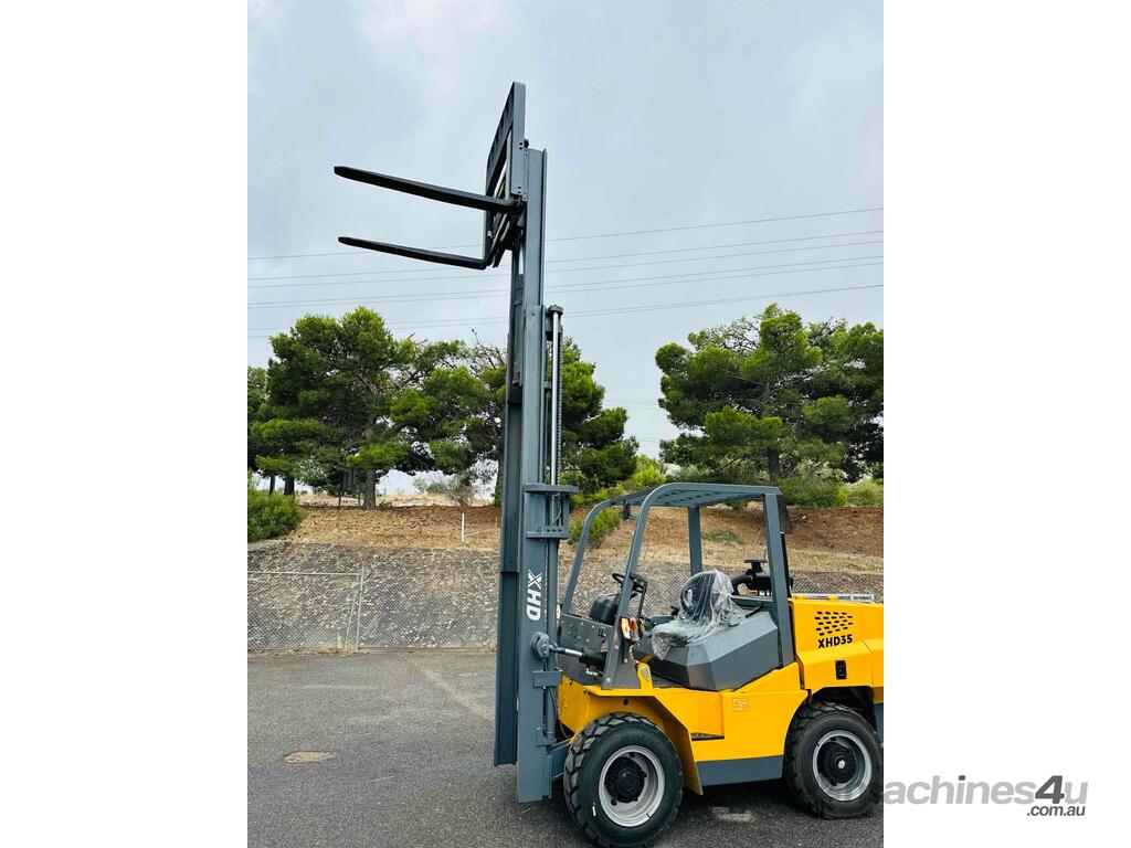 New 2024 XHD Industries XHD35 Counterbalance Forklifts in MORPHETT VALE, SA