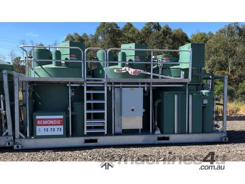 Sewage Treatment Plant 