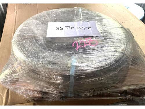 TIE WIRE - STAINLESS - LARGE ROLL 