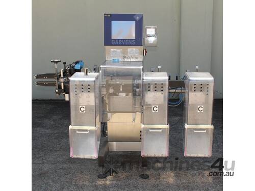 Checkweigher with Air Jet Rejector