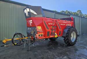 Metal Fach 12m3 8t Manure Spreader