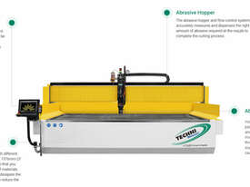 TECHNI Waterjet Intec i35-G2 Waterjet Cutting Machine - Maximum Accuracy & Cutting Performance - picture0' - Click to enlarge