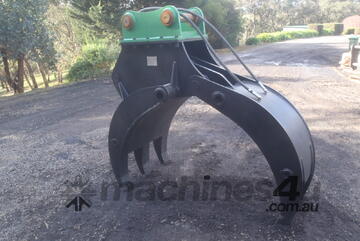 Hydraulic Grab 18-25 Ton EXEQ 08