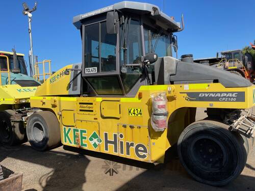 caption 2017 DYNAPAC CP2100W MULTI TYRE ROLLER U4675