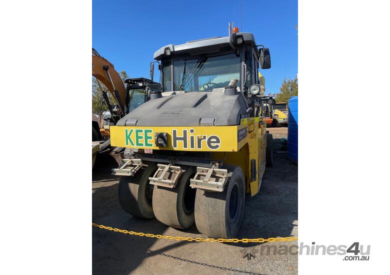 caption 2017 DYNAPAC CP2100W MULTI TYRE ROLLER U4675