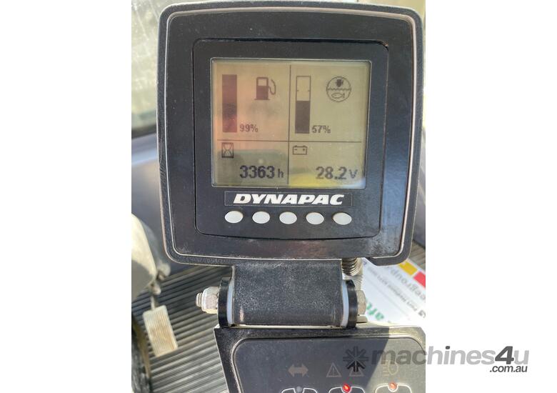 caption 2017 DYNAPAC CP2100W MULTI TYRE ROLLER U4675