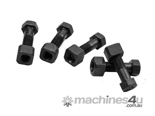 Track Bolt & Nut M22 x 62mm