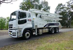 2024 Callaghan CCP37ZX-5 Concrete Pump Truck - Best Value in Australia! 2024 Callaghan CCP37ZX-5 Concrete Pump Truck - Best Value in Australia!