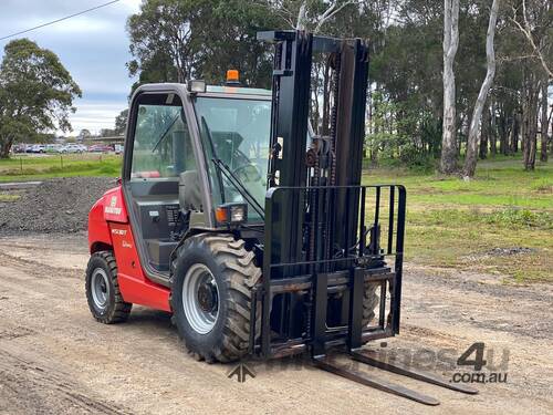 Manitou MSI30T All/Rough Terrain Forklift