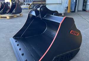 AUSTRALIAN MADE GEAR 1.2M WIDE Mud Bucket 5.5-6T Excavator