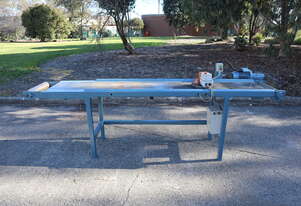 Motorised Variable Speed Belt Conveyor - 3m Long