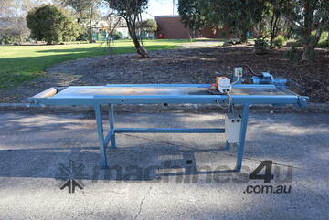 Motorised Variable Speed Belt Conveyor - 3m Long