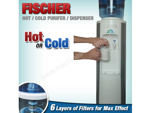 HOT AND COLD WATER PURIFIER/DISPENSER