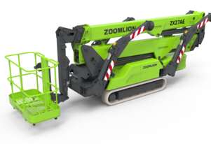 Zoomlion ZX27AE Spider Boom Lift - Higher Working Height & Longer Battery Life!