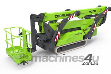 Zoomlion ZX27AE Spider Boom Lift - Higher Working Height & Longer Battery Life!