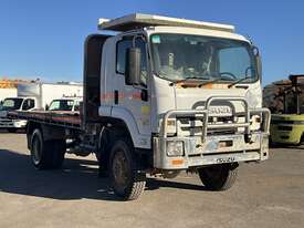 2017 Isuzu FTS 800 4x4 Tray Truck - picture1' - Click to enlarge