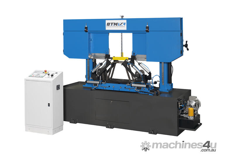 caption Automatic BTM TT 350 Bandsaw Machine