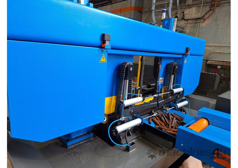 caption Automatic BTM TT 350 Bandsaw Machine