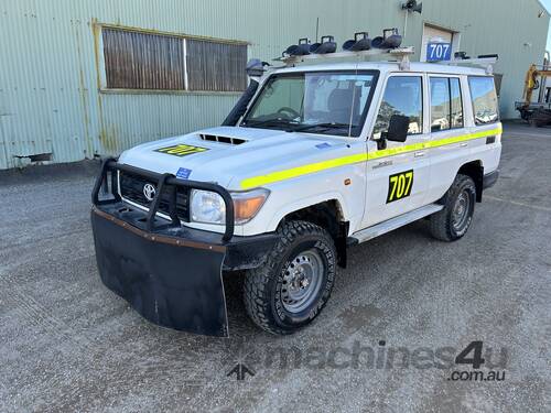 2018 Toyota Landcruiser (4x4) Diesel Wagon (Ex-Mine)