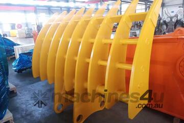 Heavy Duty Excavator Rake suit 17-24T machines