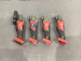 Milwaukee cordless angle grinders - picture0' - Click to enlarge