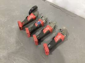 Milwaukee cordless angle grinders - picture0' - Click to enlarge