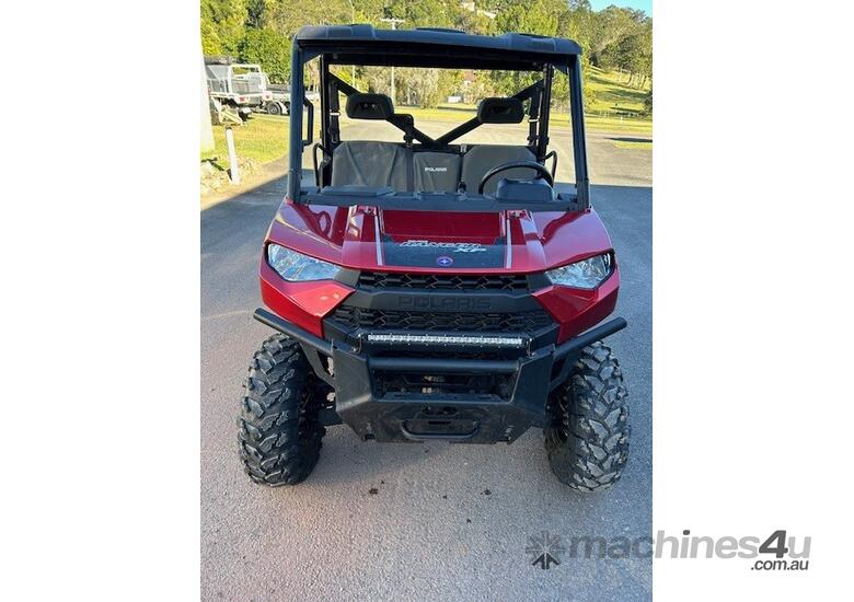 caption Polaris XP1000 Ranger UTV - Very Tidy Unit! Single Owner!