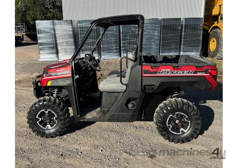 caption Polaris XP1000 Ranger UTV - Very Tidy Unit! Single Owner!