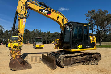 Caterpillar 311D LRR Tracked-Excav Excavator