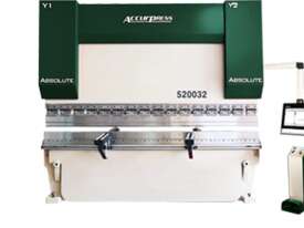 ACCURPRESS Absolute 250 Tonne 8 Axis 5 Metre Press Brake - picture2' - Click to enlarge