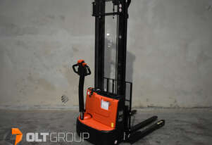 EP 1200kg Electric Walkie Stacker 3850mm Mast Lift Height Sydney and Orange