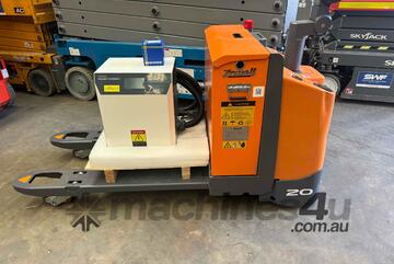 2ton Zowell Electric Powered Pedestrian Pallet Jacks / 2000kg lift cap, Lithium Electric   2ton Zowell Electric Powered Pedestrian Pallet Jacks / 2000kg lift cap, Lithium Electric