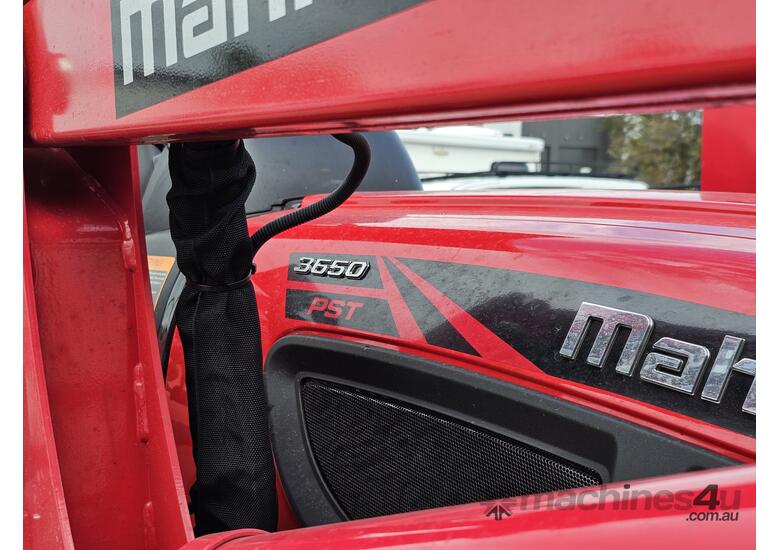 caption 2024 Mahindra 50HP Tractor with Front End Loader