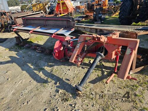 caption Lely 280L Hay Mower - Suit spares or rebuild