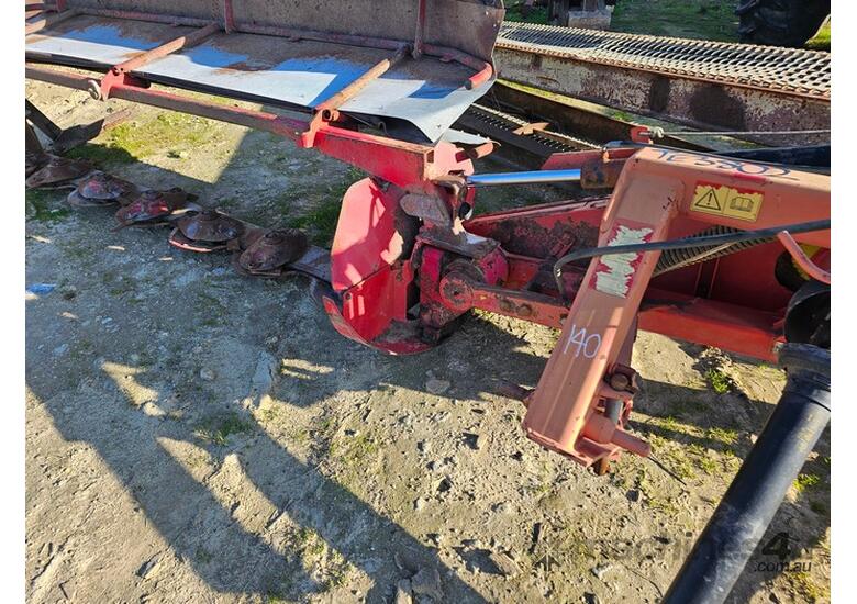 caption Lely 280L Hay Mower - Suit spares or rebuild
