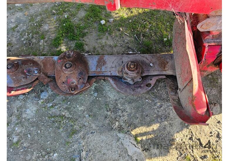 caption Lely 280L Hay Mower - Suit spares or rebuild