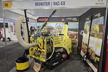 Air-Vac Tracked - Dry Vacuum Excavator