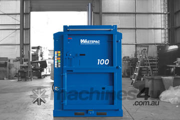 Wastepac   100 Vertical Baler