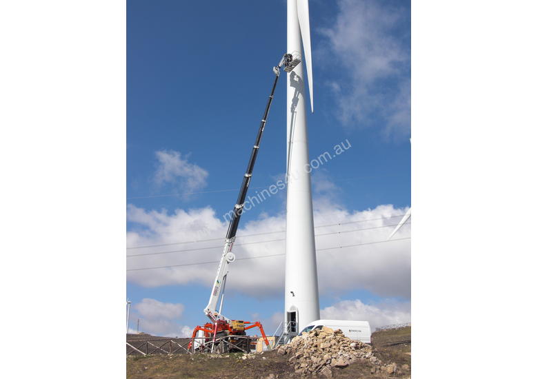 caption PALAZZANI XTJ 48 - 48m Spider Lift. Priced from $1795 per week.